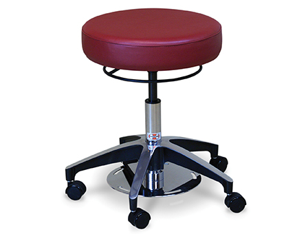 Model 2154 Dual Operated Stool 2154