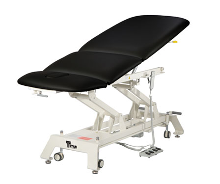 6083 Titan Hi-Lo 3-Section Convertible Table