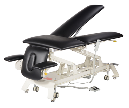 6086 Titan Hi-Lo 6-Section Split Leg Table