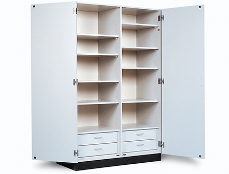 Model 8248-84-927 Double Door Cabinet 8248