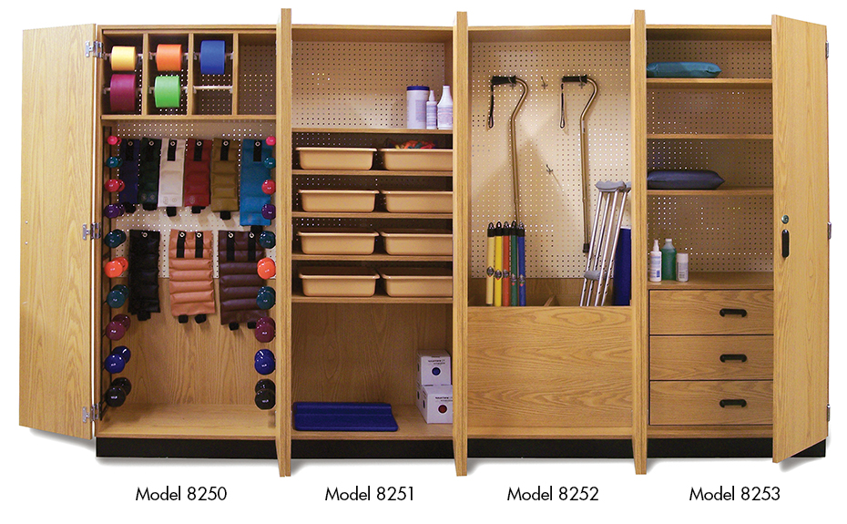 Thera-Wall Therapy Storage System