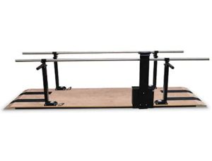 10' Electric Height Adjustable Parallel Bars - Hausmann Industries