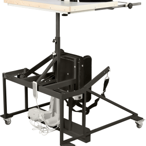 Electric Hi-Lo Stand-In Table with Bariatric Electric Patient Lift