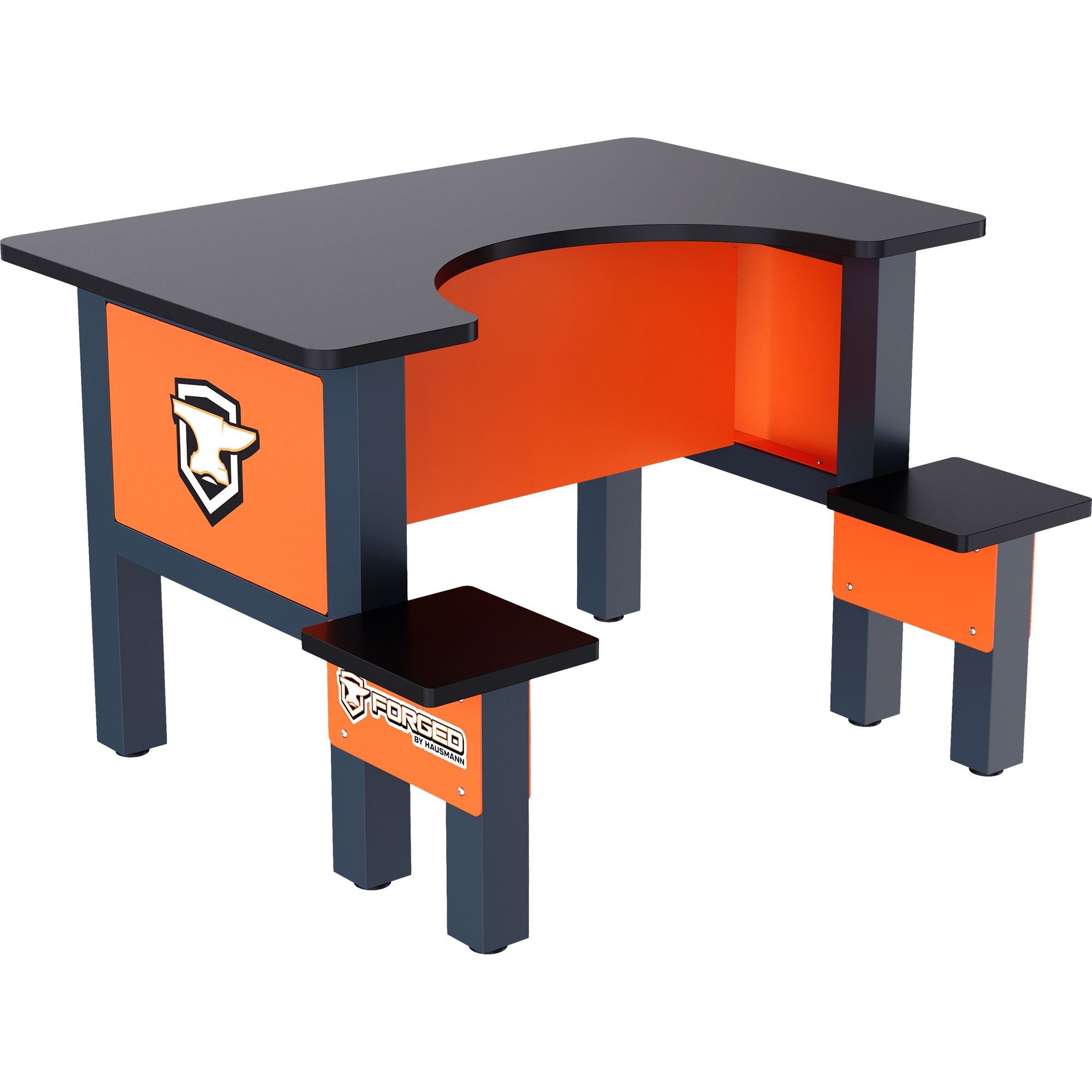 Forged Whirlpool Shelf Front Angle web