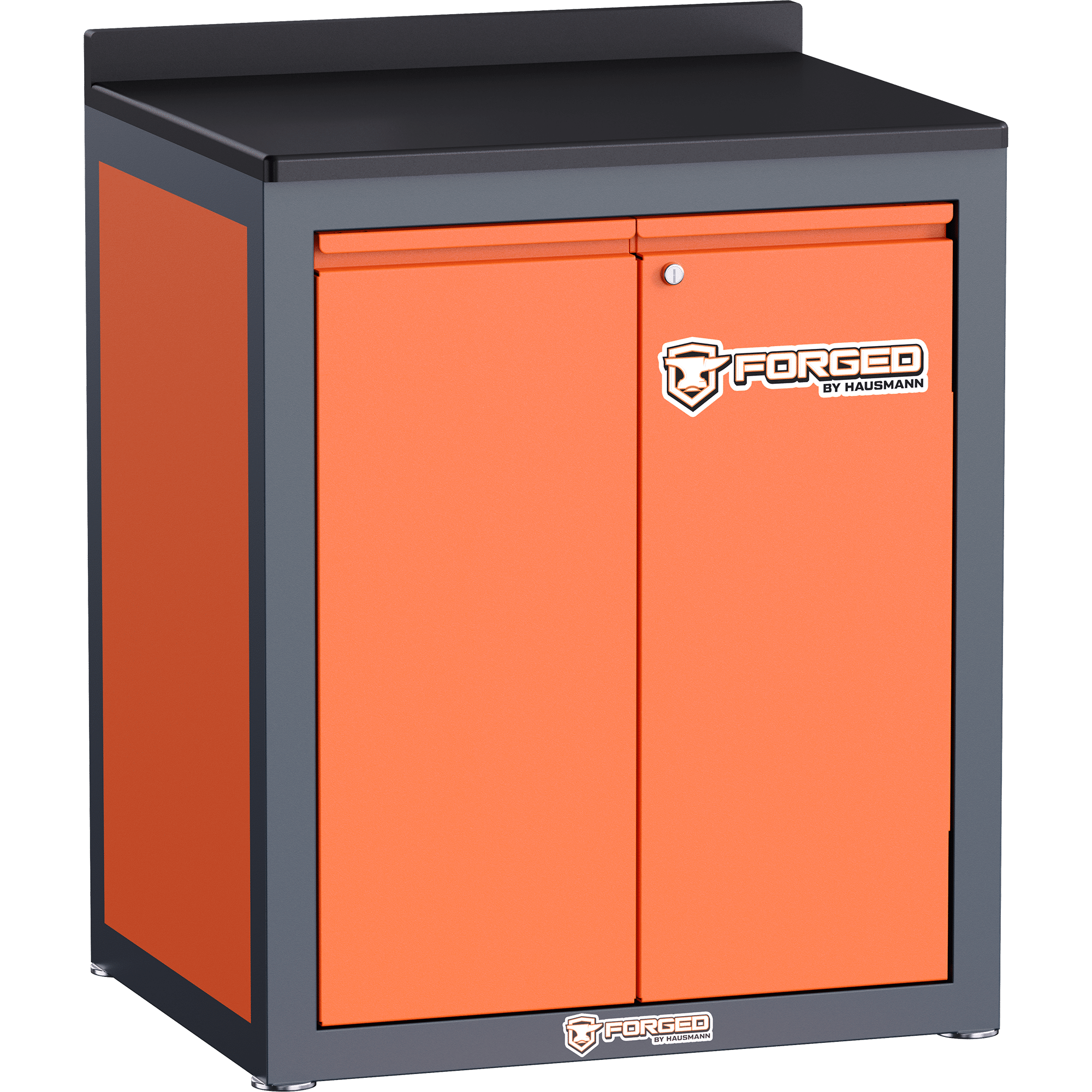 Forged Cabinet Base 2-Door Angle Web