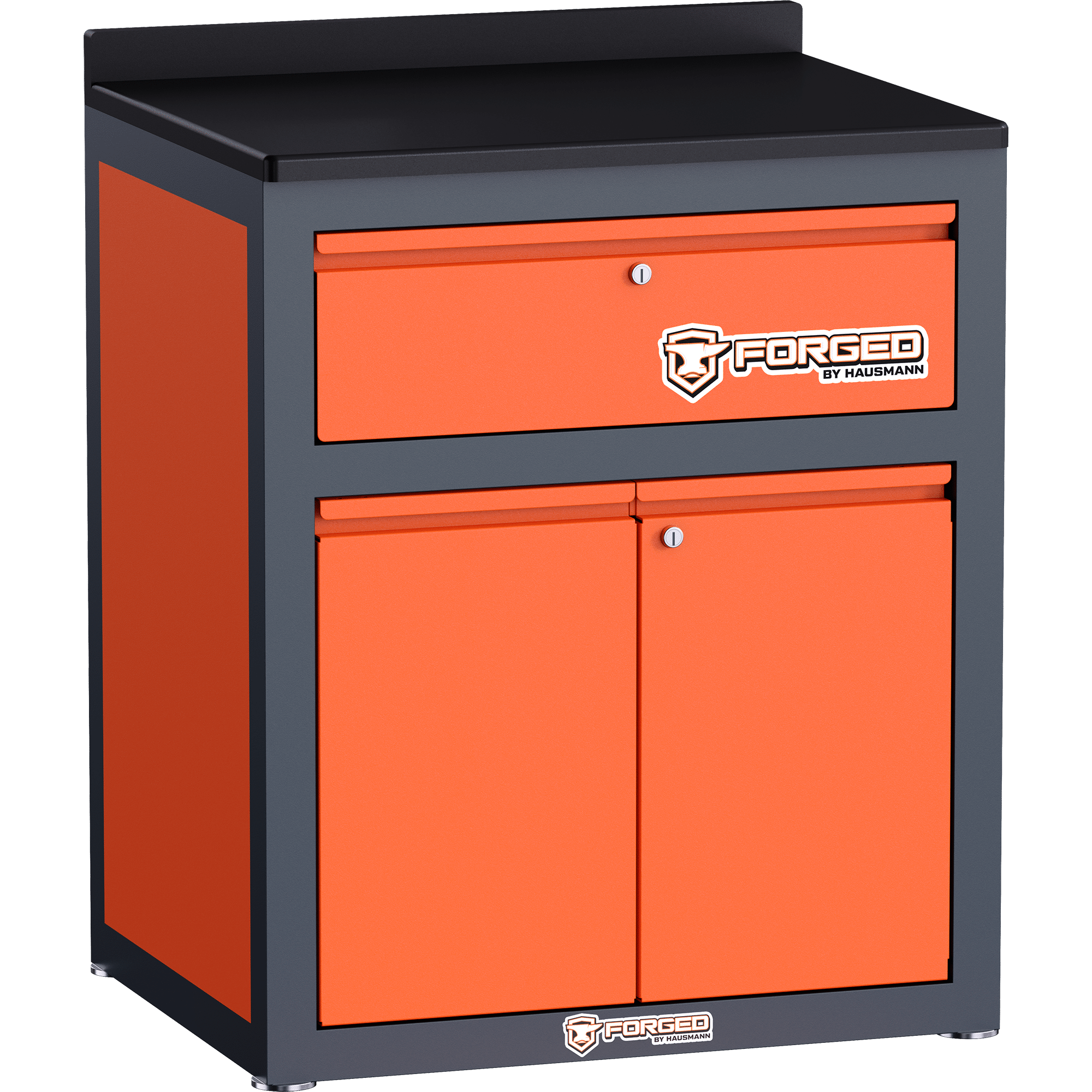 Forged Cabinet Base Drawer Doors Angle Web